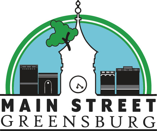 Main Street Greensburg logo